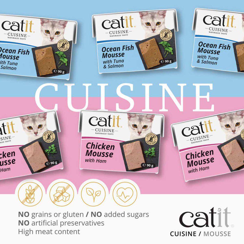 Catit Cuisine Mousse Tuna & Salmon