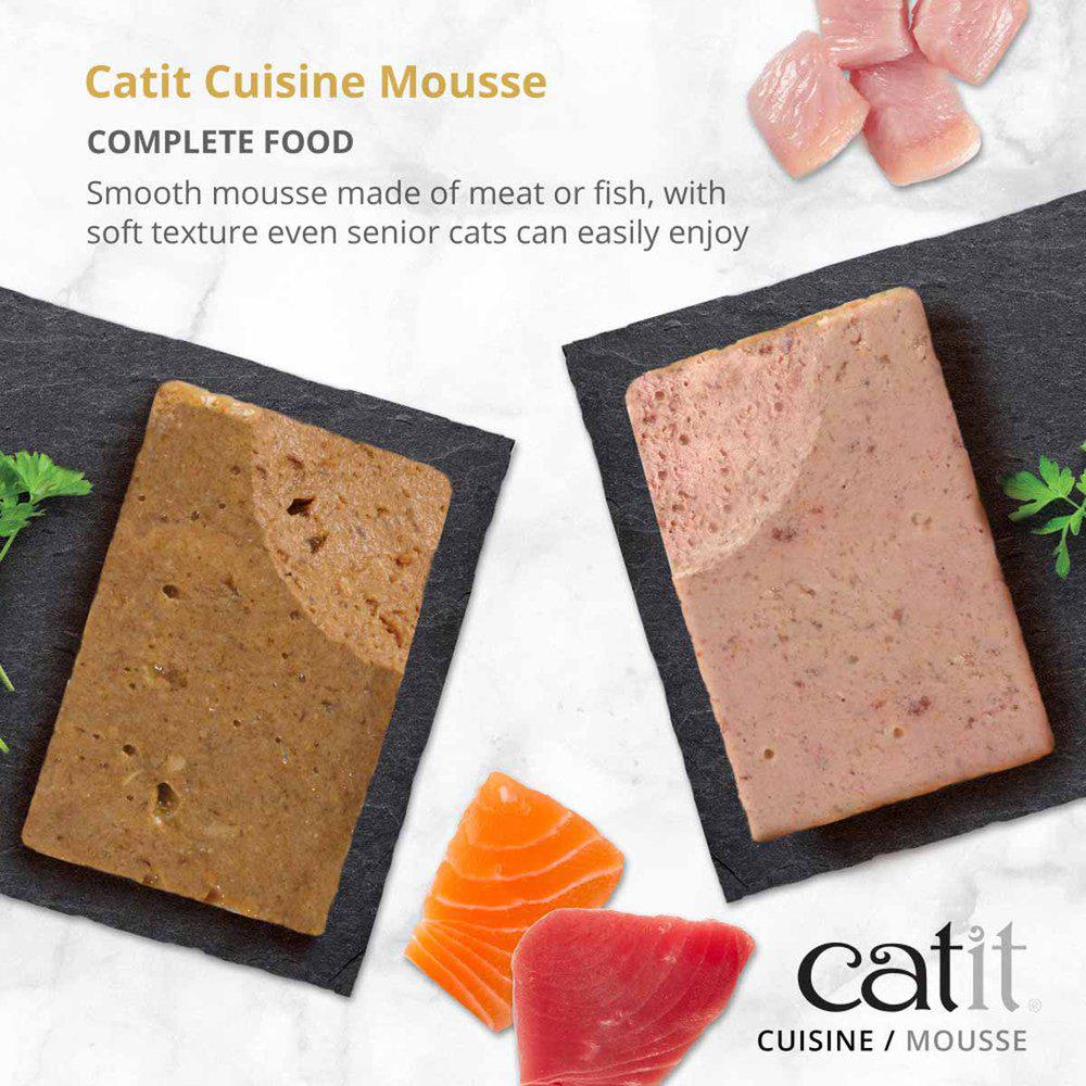 Catit Cuisine Mousse Chicken & Ham