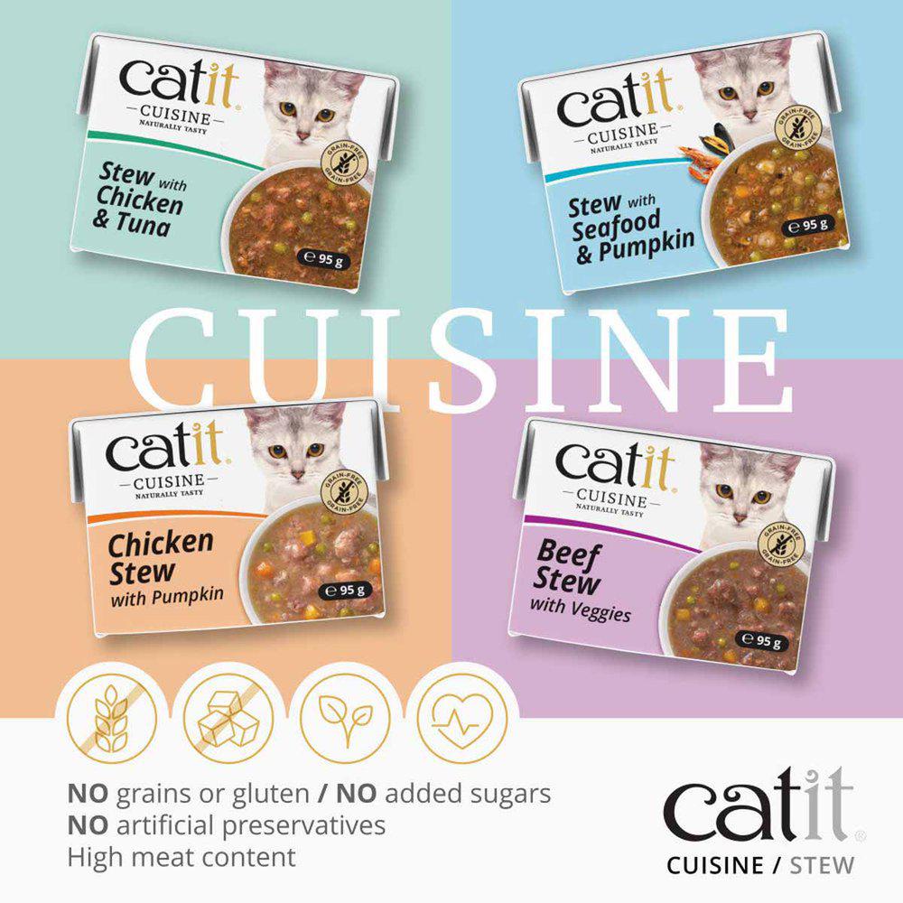 Catit Cuisine Stew Chicken & Pumpkin