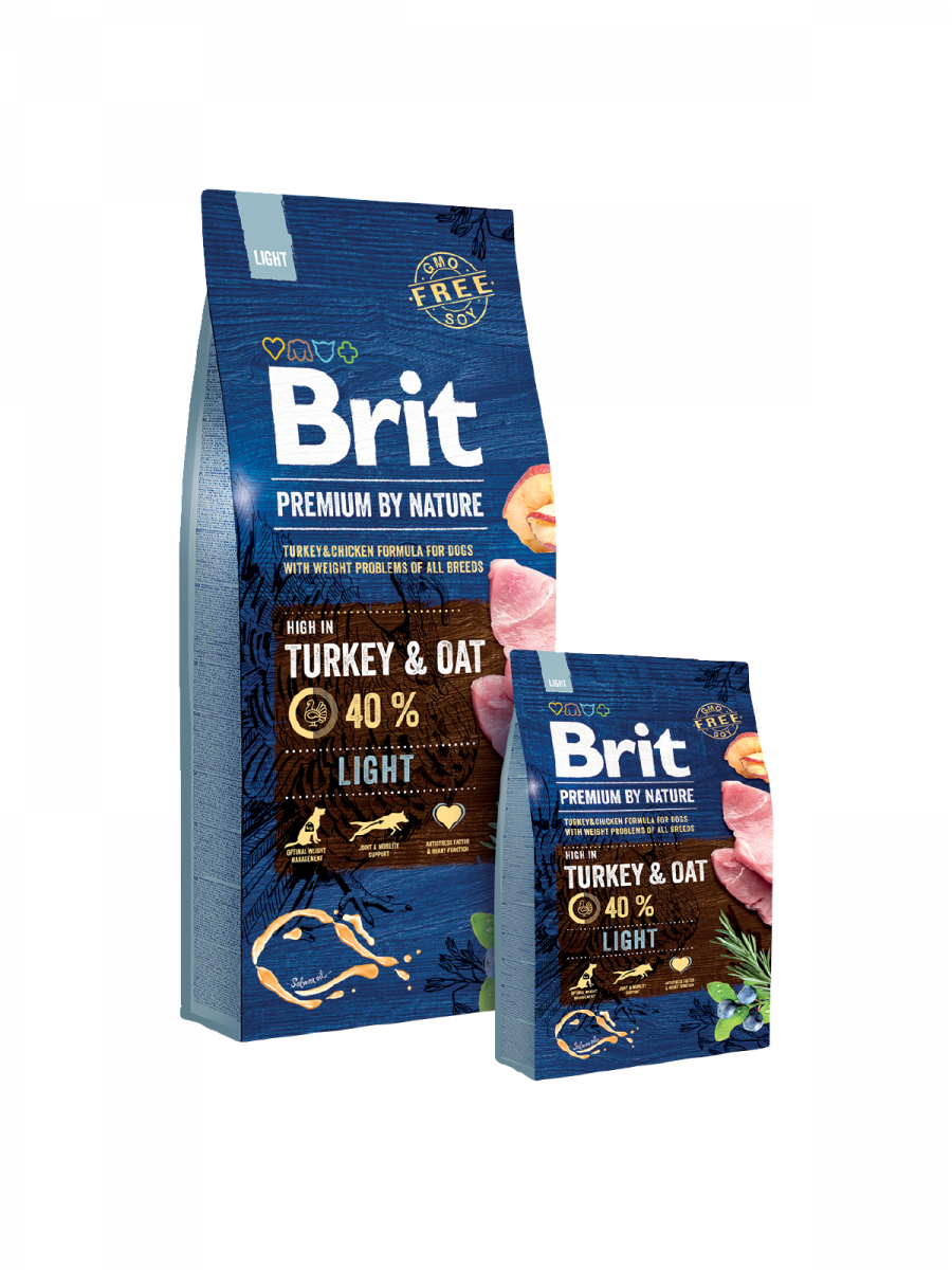 Brit PbN Light kalkon 15kg