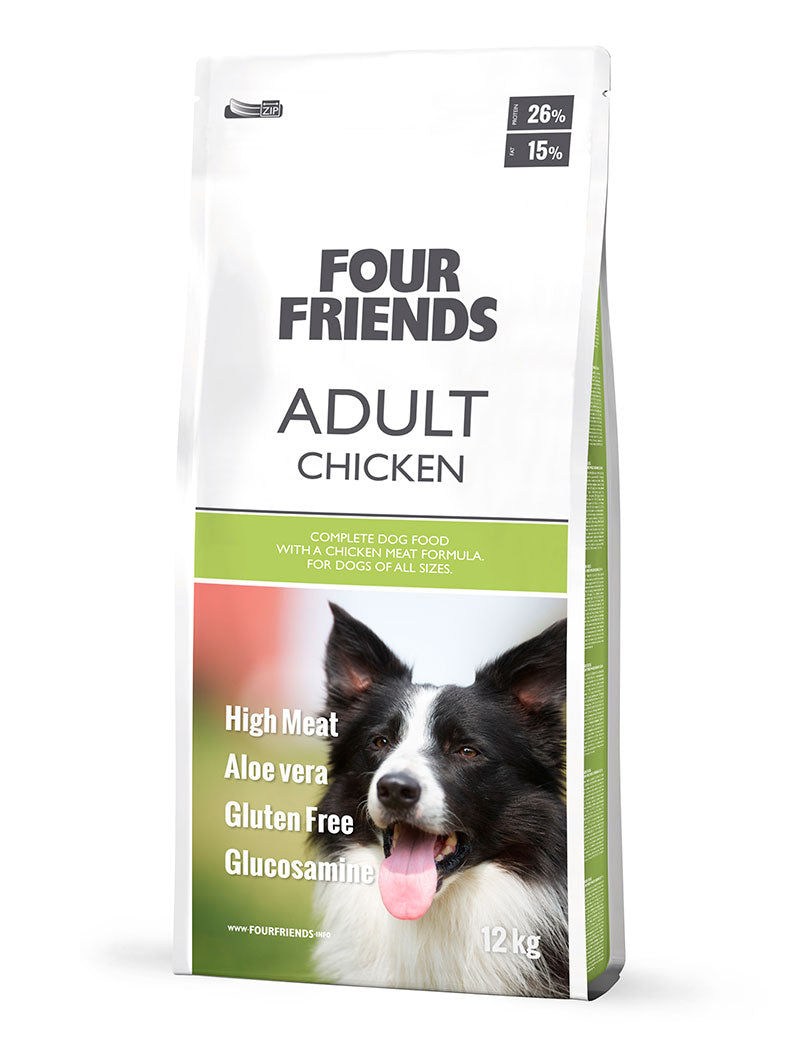 Fourfriends Dog Adult chicken 12 kg