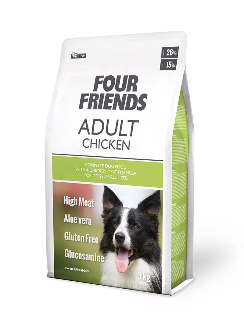 Fourfriends Dog Adult chicken 3 kg