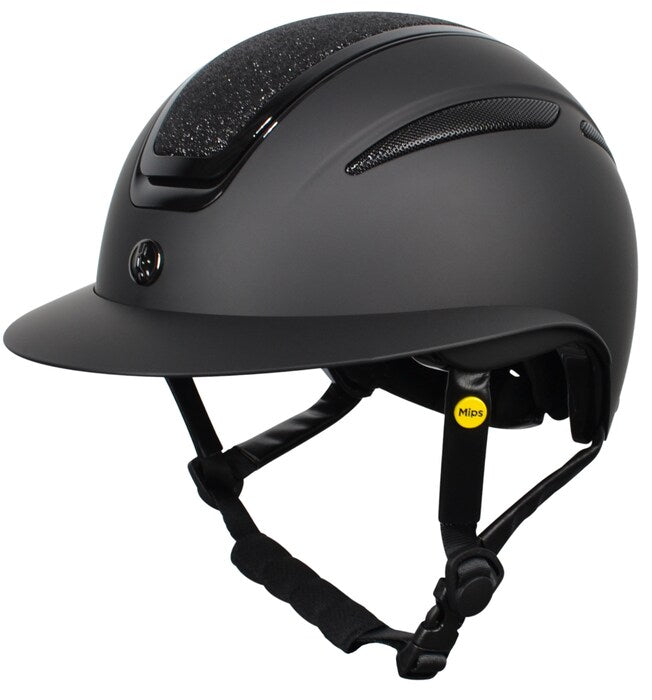 HANSBO SPORT Ridhjälm Mips Air Matte Black