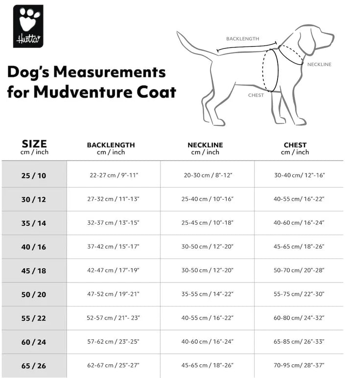 Hurtta Eco Mudventure Hundjacka