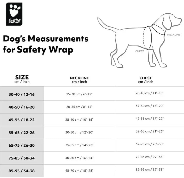 Hurtta Eco Safety Wrap Hundreflexväst