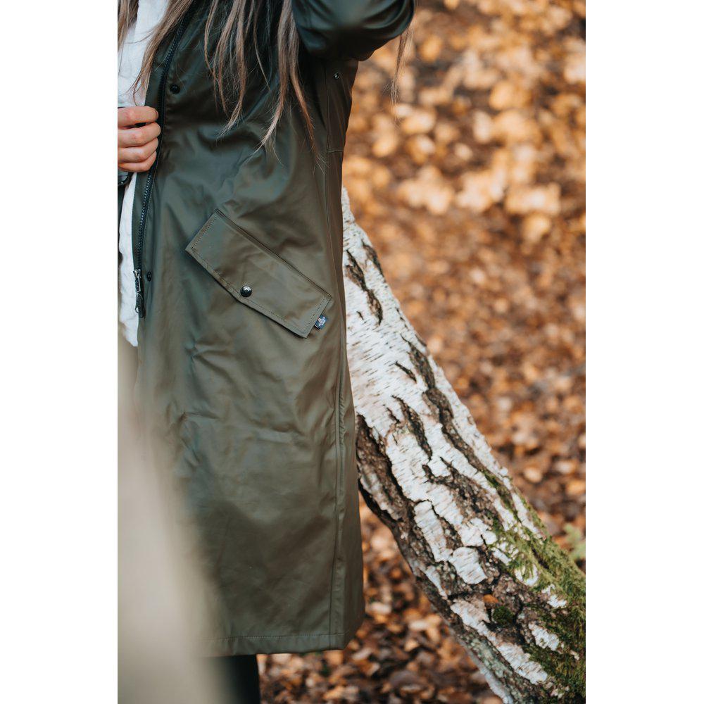Mindy Rain Coat