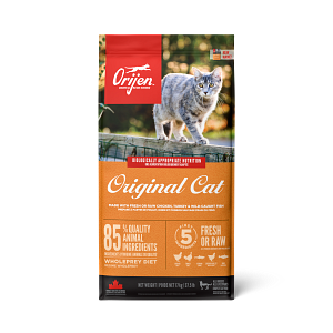 Orijen Original Cat - Dry Cat Food 17 kg