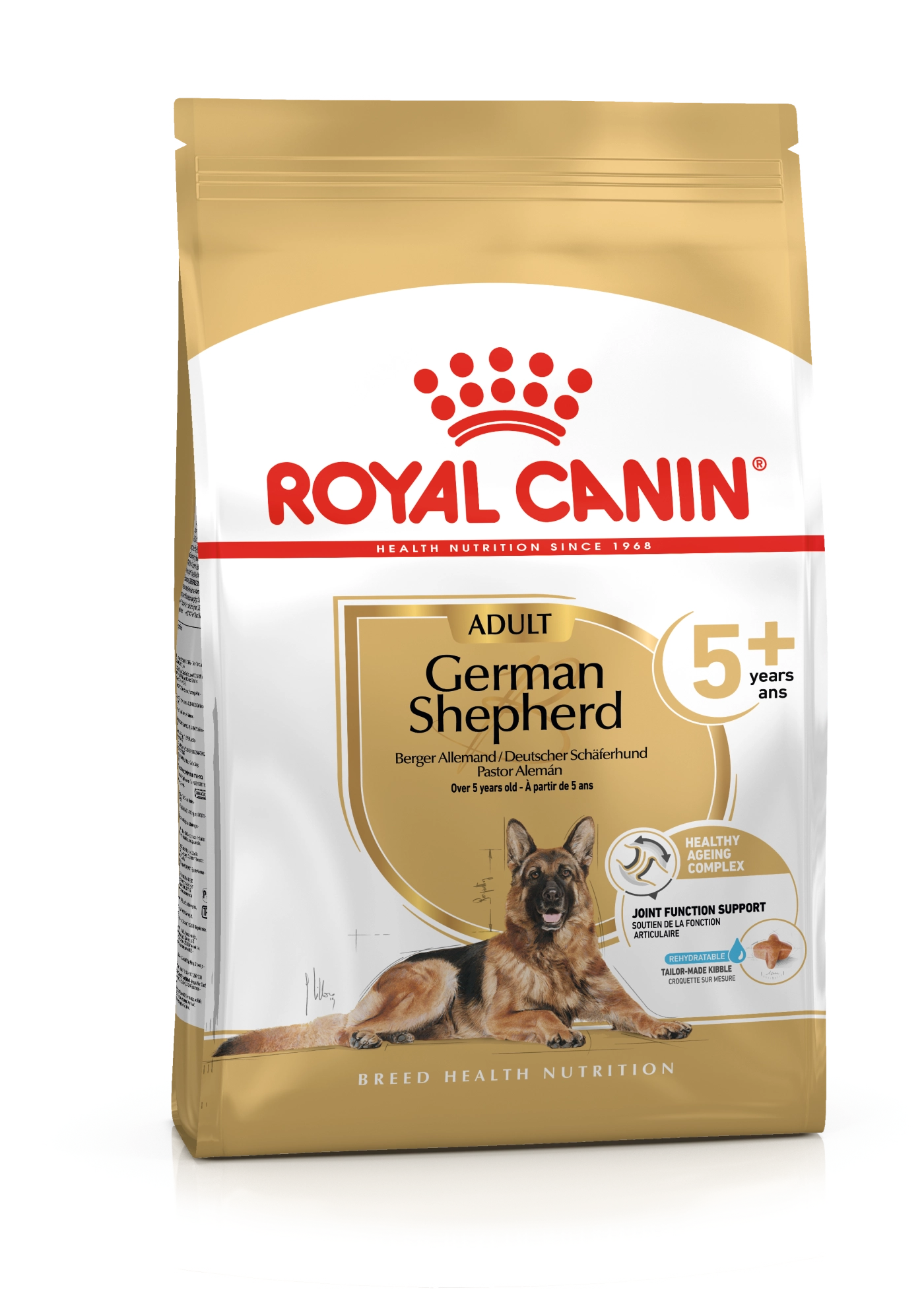 Royal Canin German Shepherd 5+ Torrfoder för hund