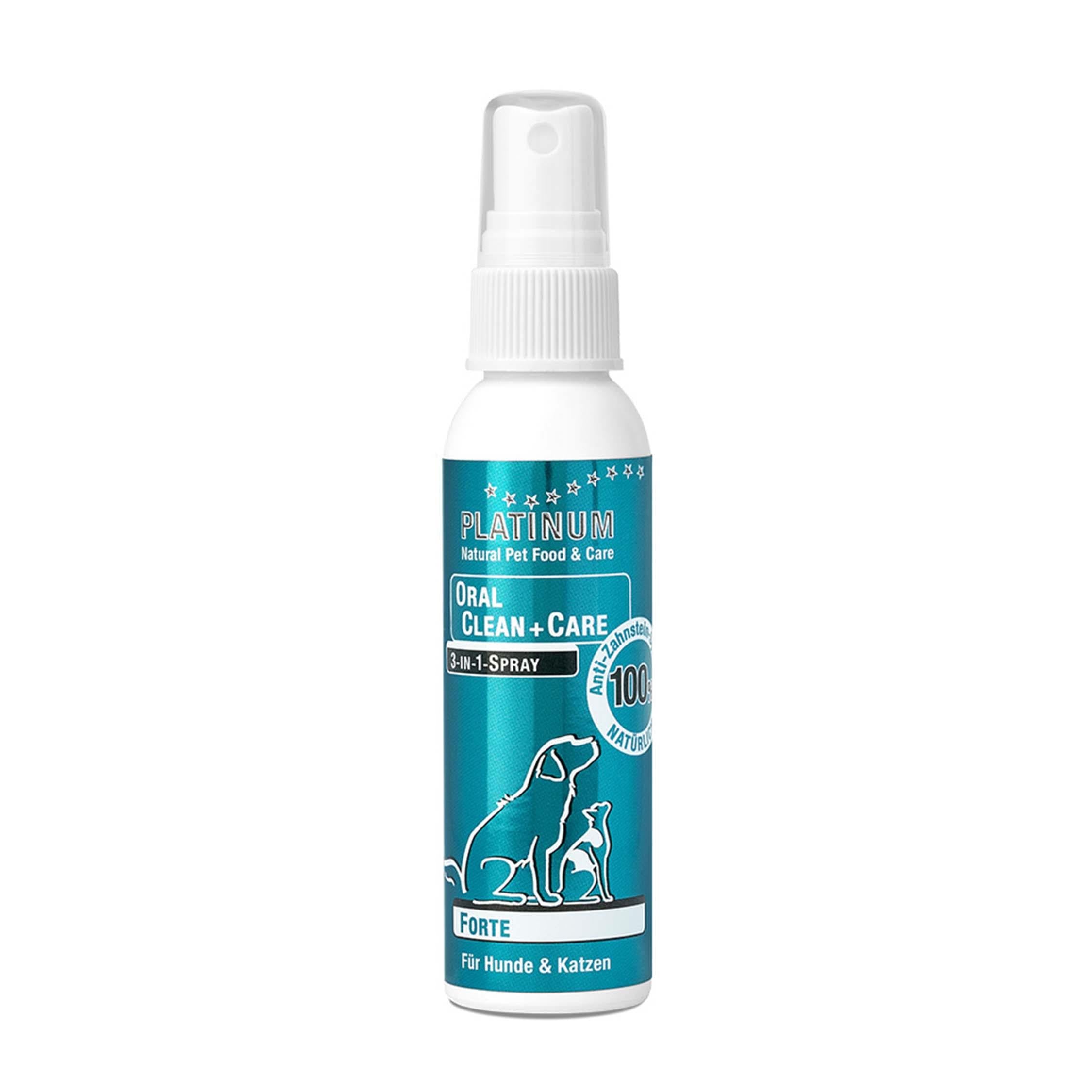 Trixie Platinum Oral Clean+Care Forte Spray 65ml