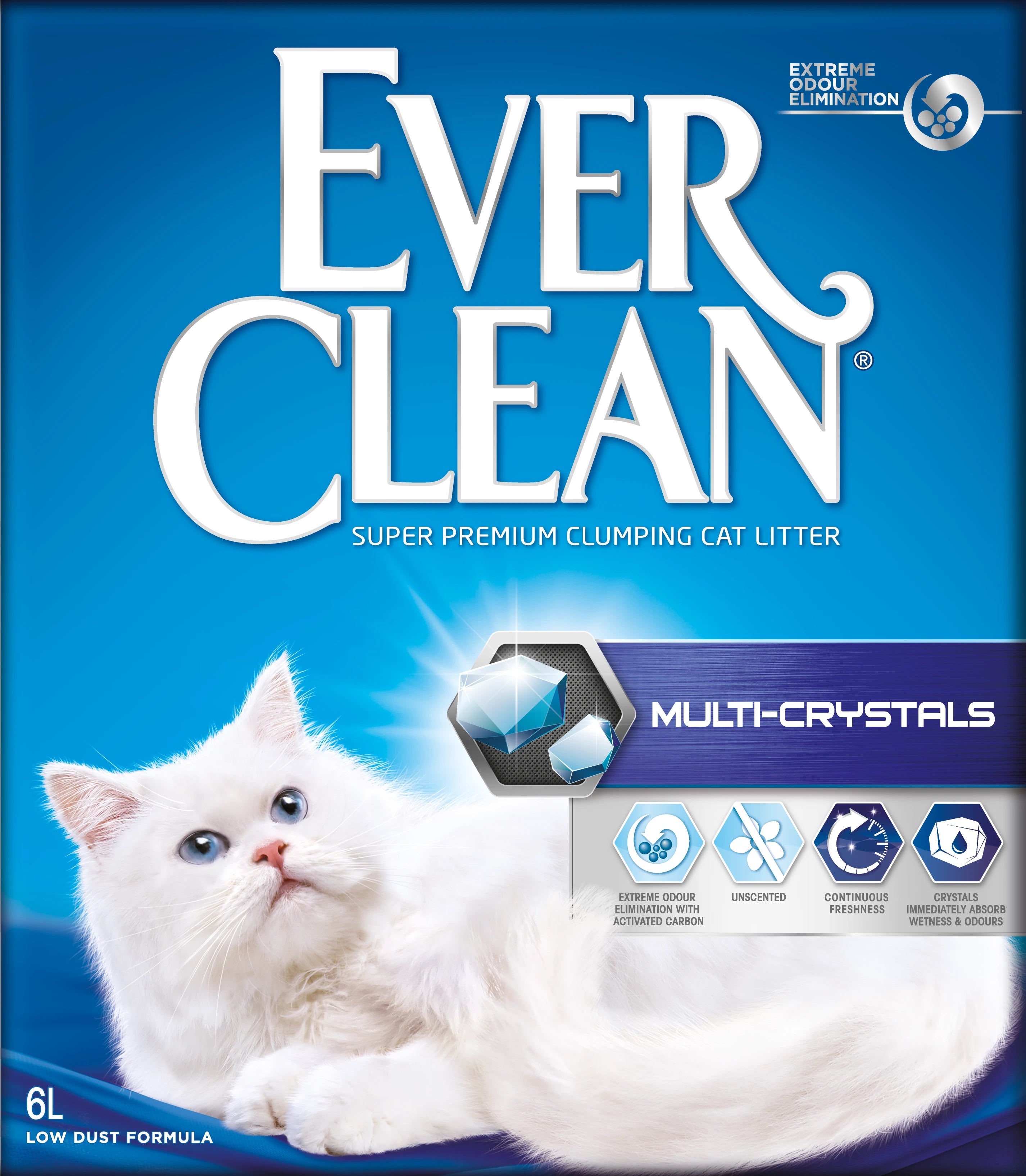 Ever Clean Multi-Crystals 6 L