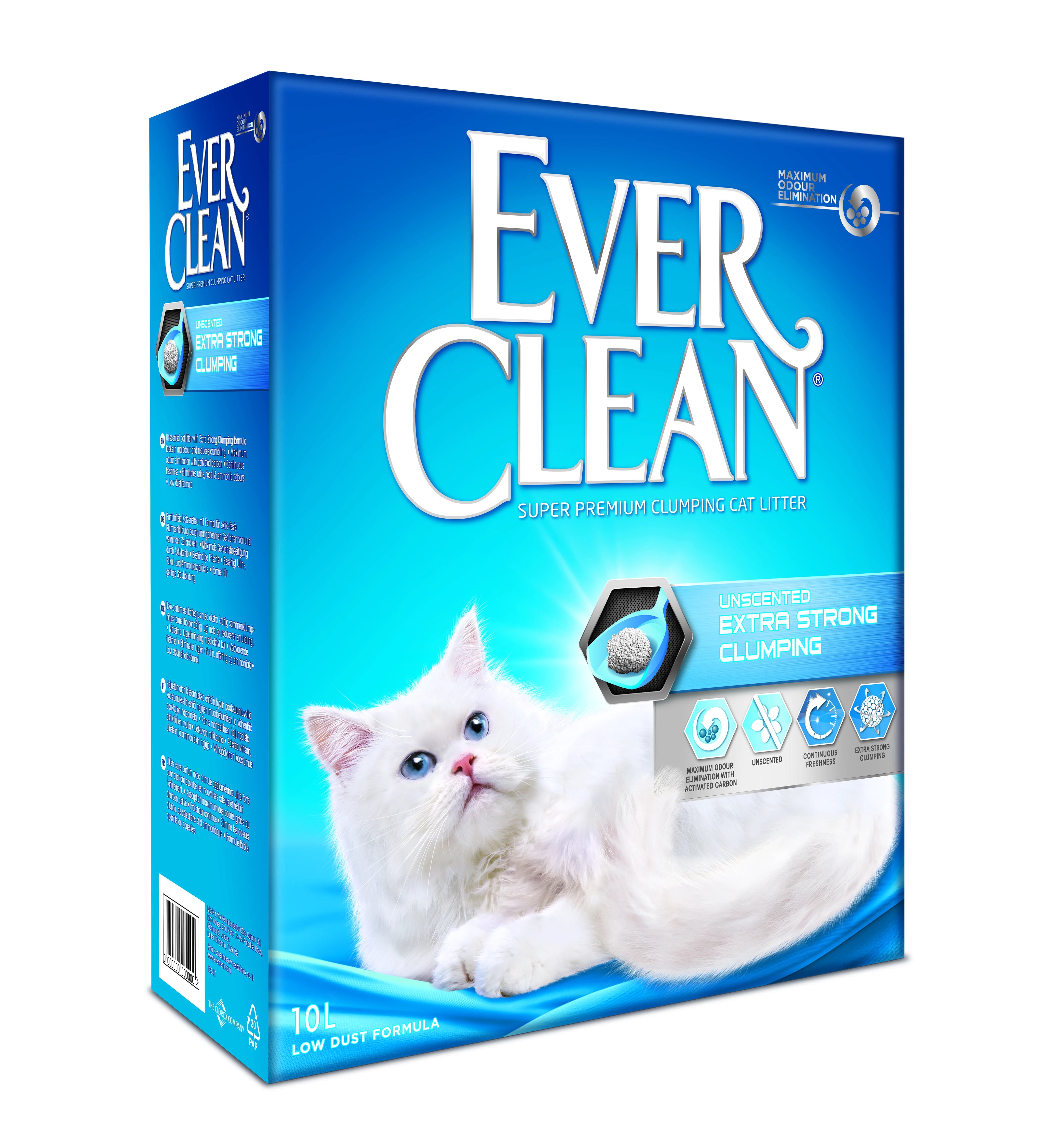 Ever Clean Extra Strong Unscented 10 L