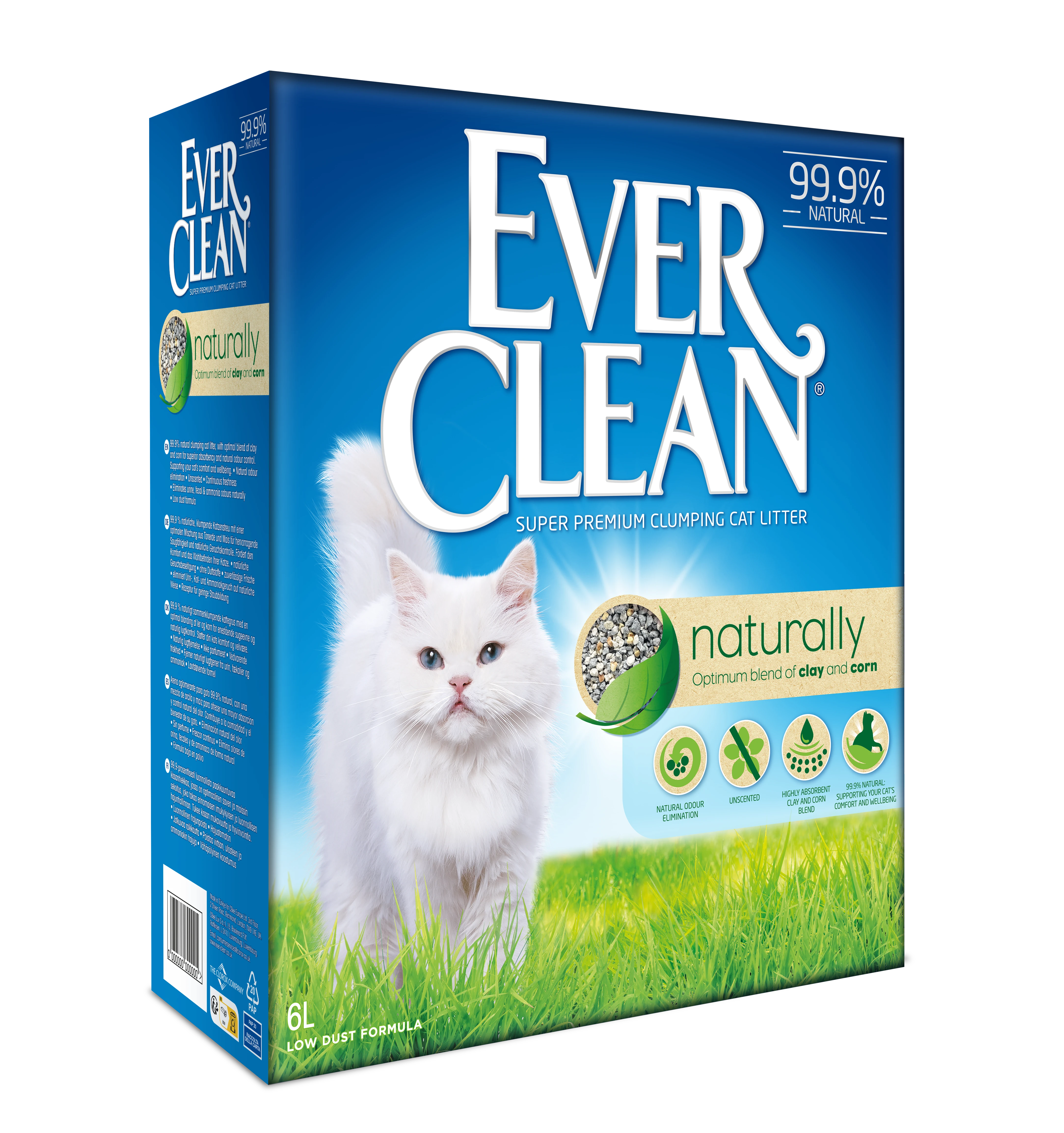 Ever Clean Naturally 6 L