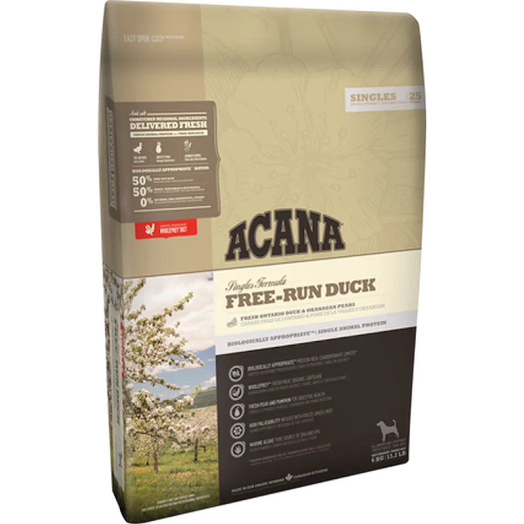 Acana Dog Singles Free-Run Duck 11,4 kg