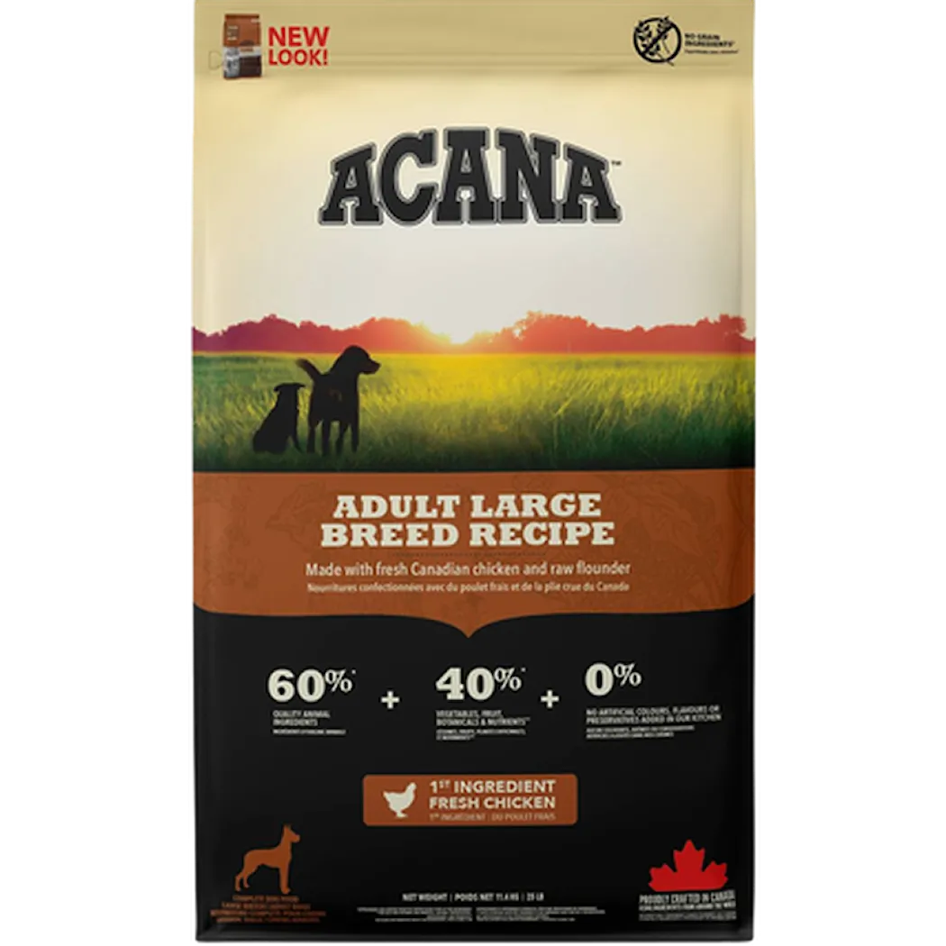 Acana Dog Heritage Adult Large breed 11,4 kg
