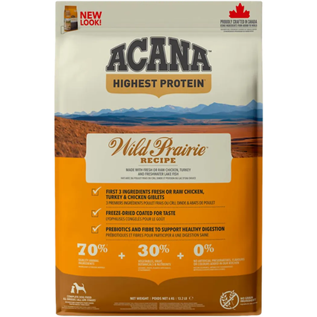 Acana Dog Regionals Wild Prairie 11,4 kg