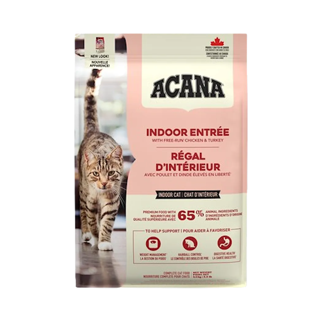 Acana Cat Chicken & Herring Indoor Entrée 4,5 kg