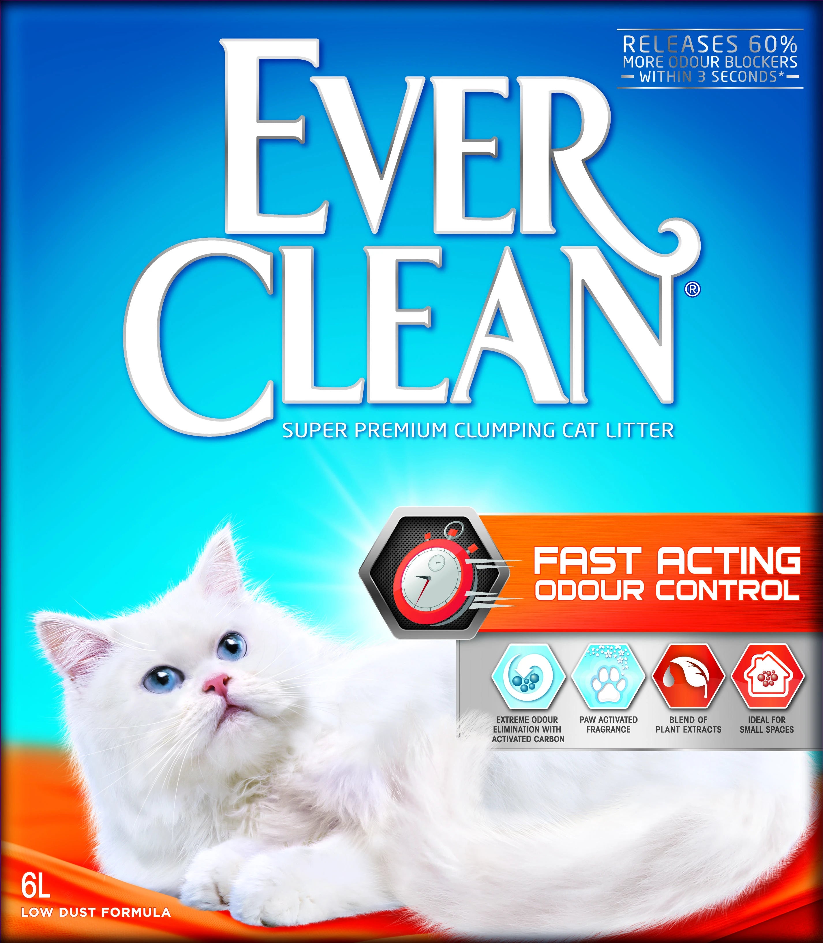 Ever Clean Fast Acting 6 L