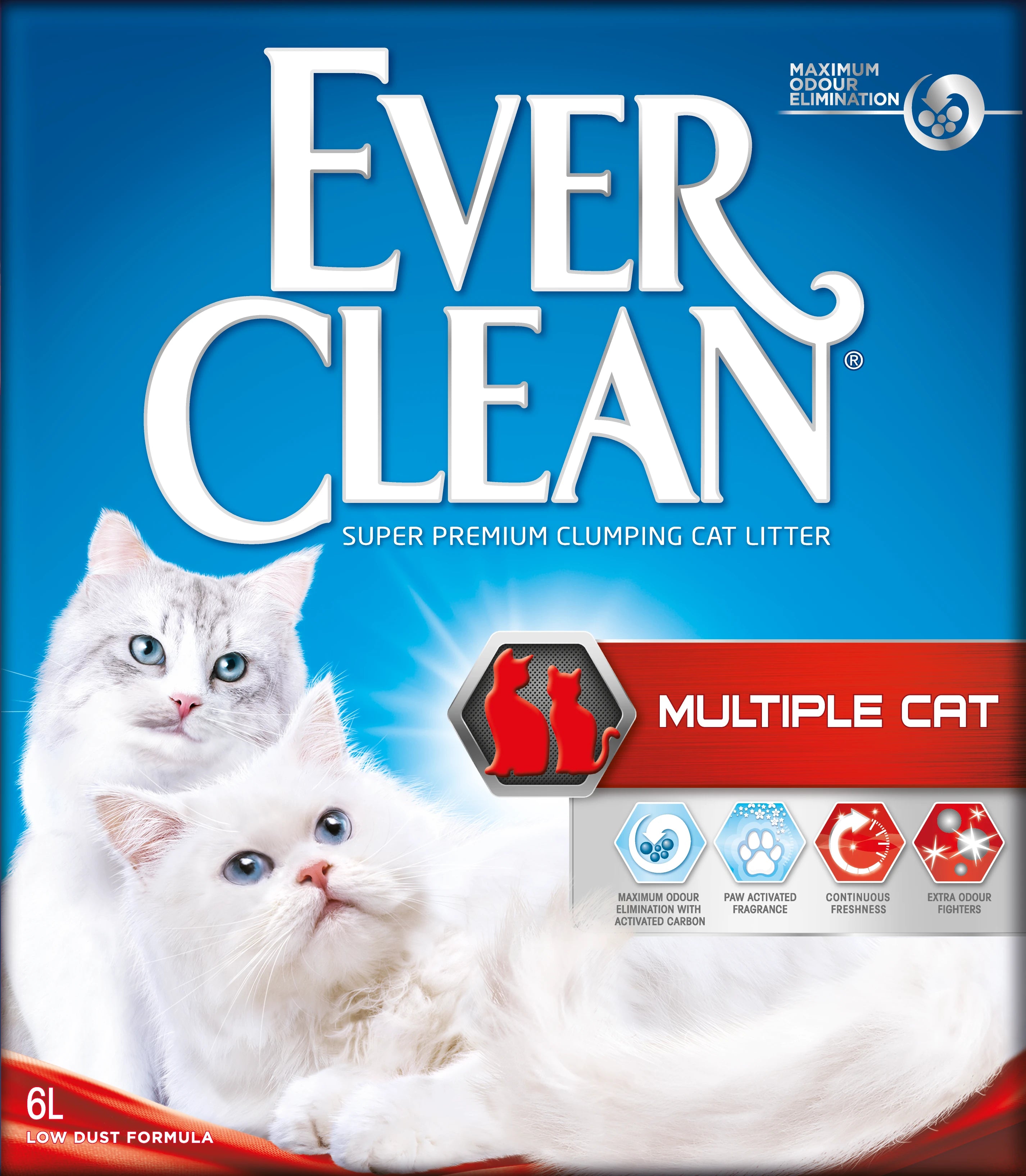 Ever Clean Multiple Cat 6 L