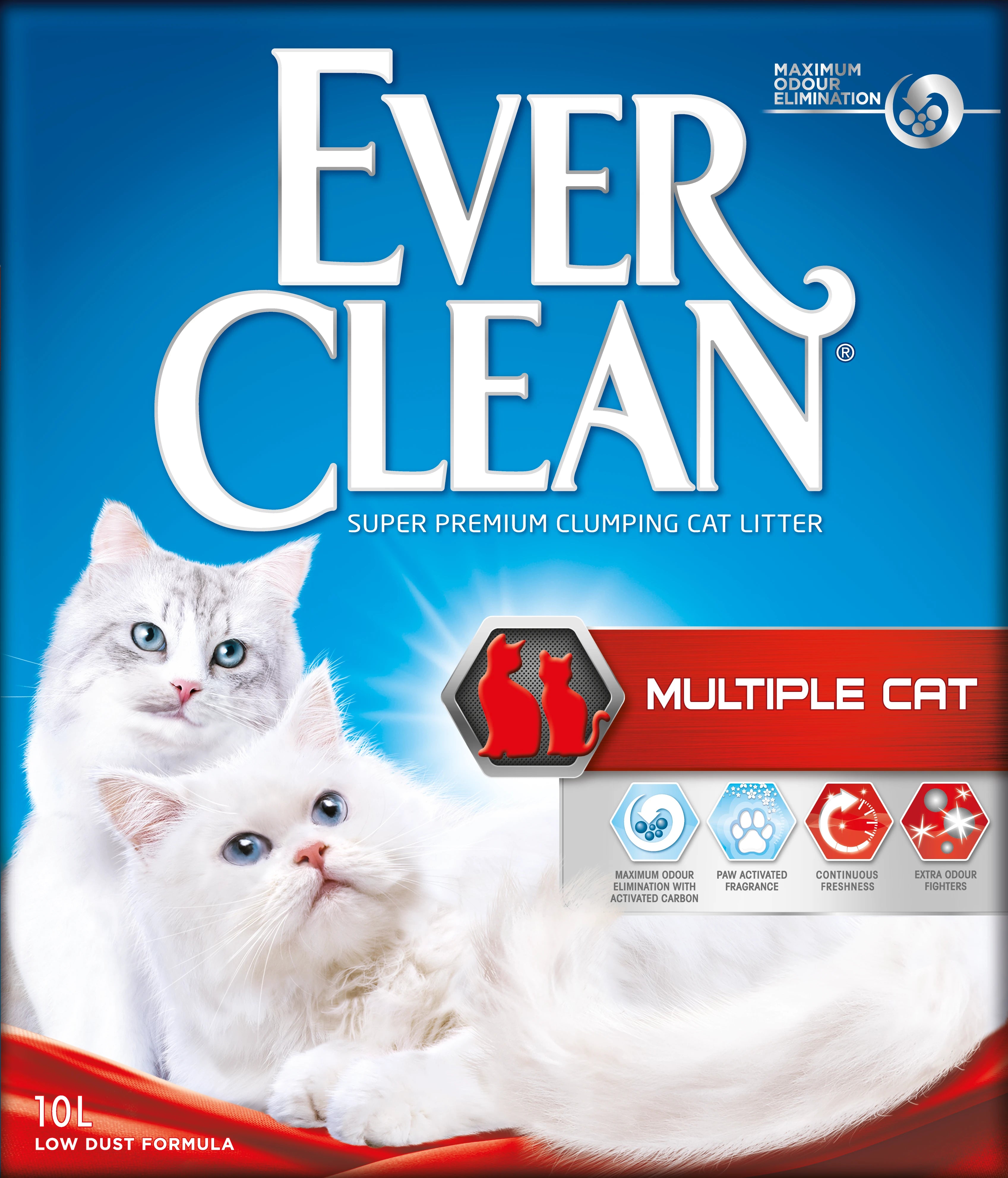 Ever Clean Multiple Cat 10 L