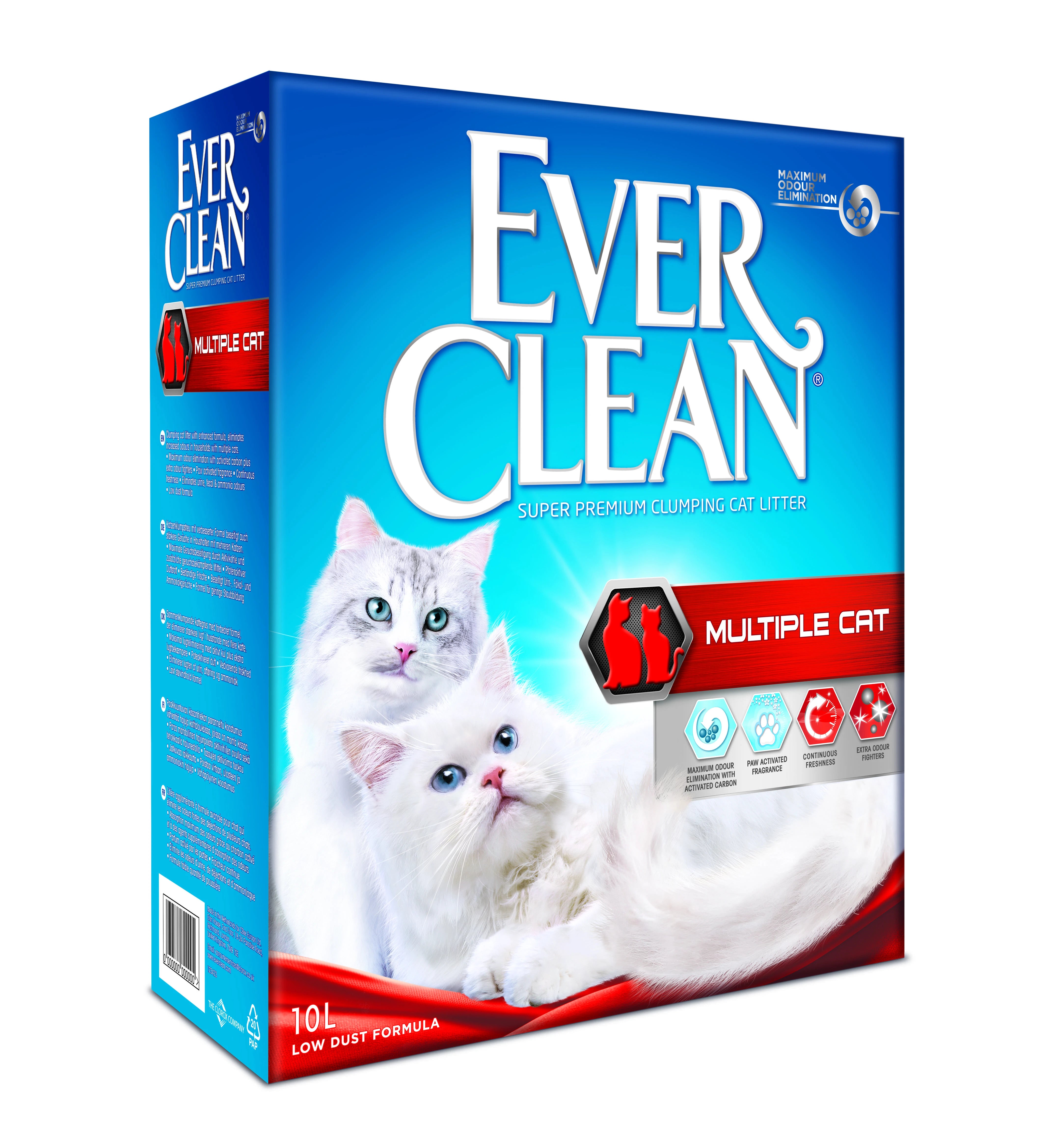 Ever Clean Multiple Cat 10 L