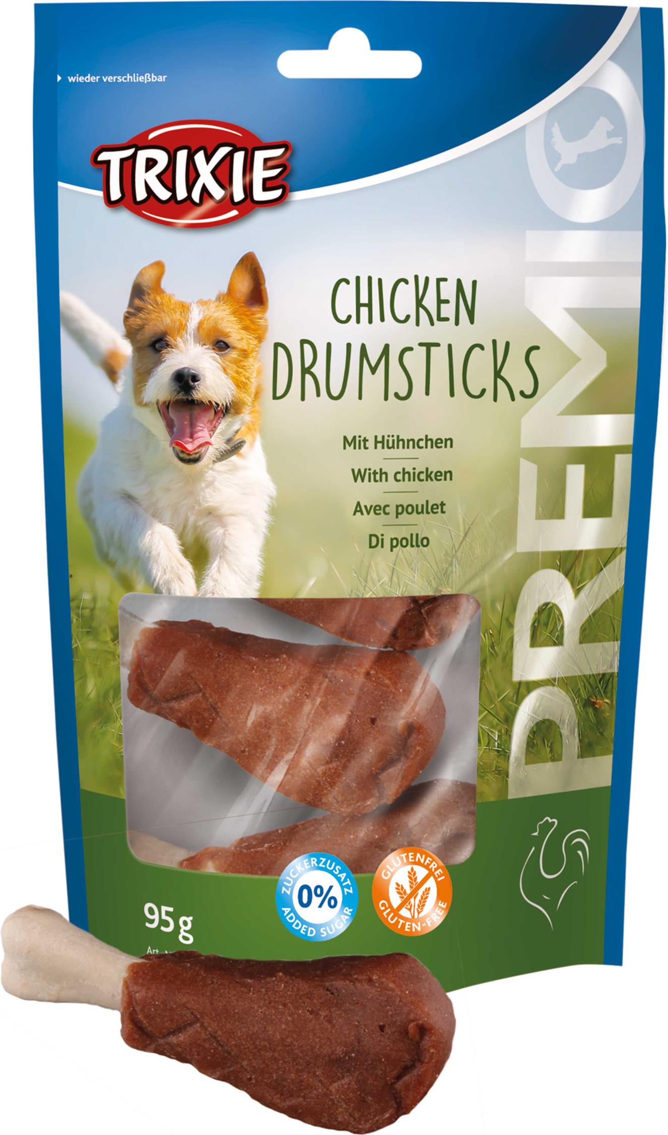 Trixie PREMIO Chicken Drumsticks, 5 St/95 g