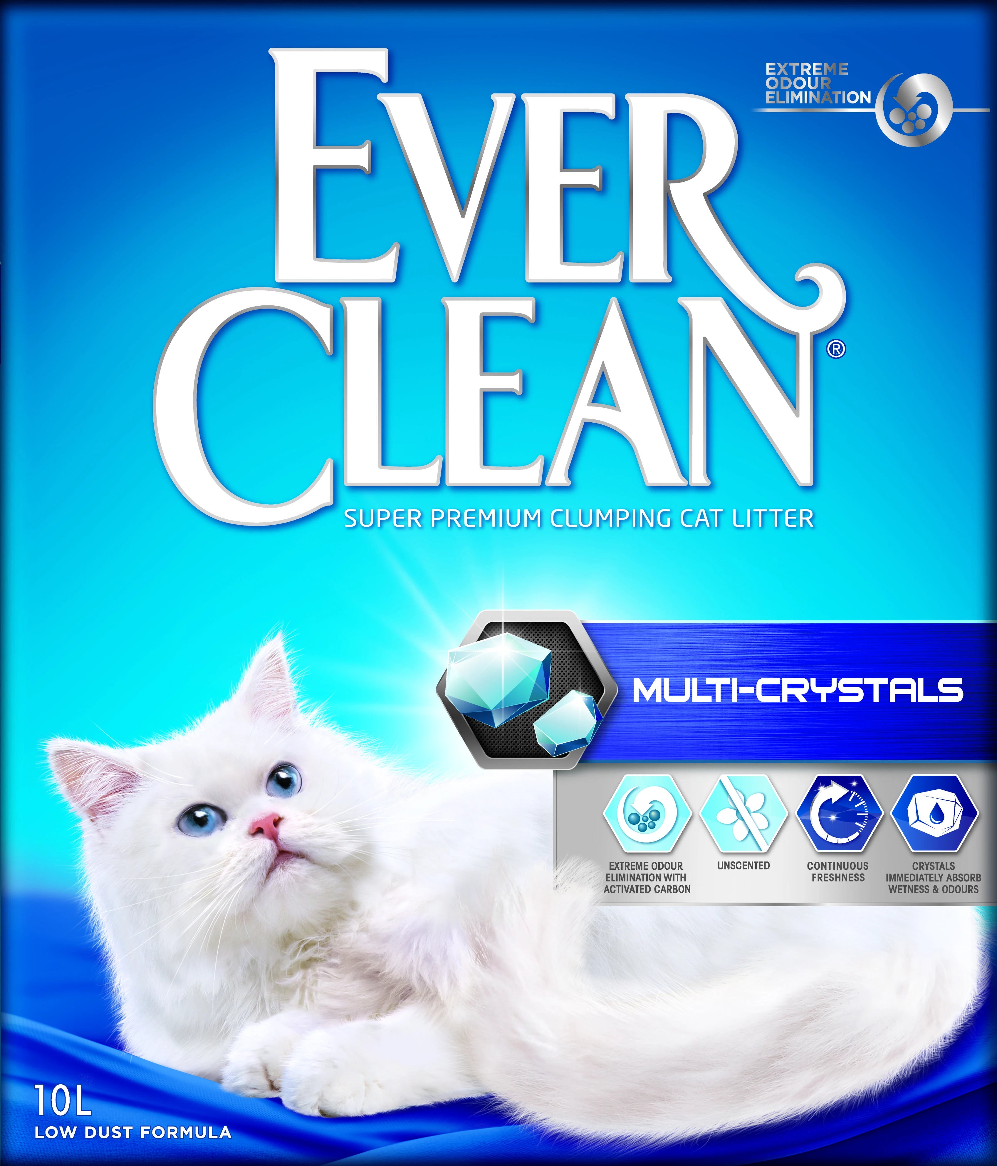 Ever Clean Multi-Crystals 10 L