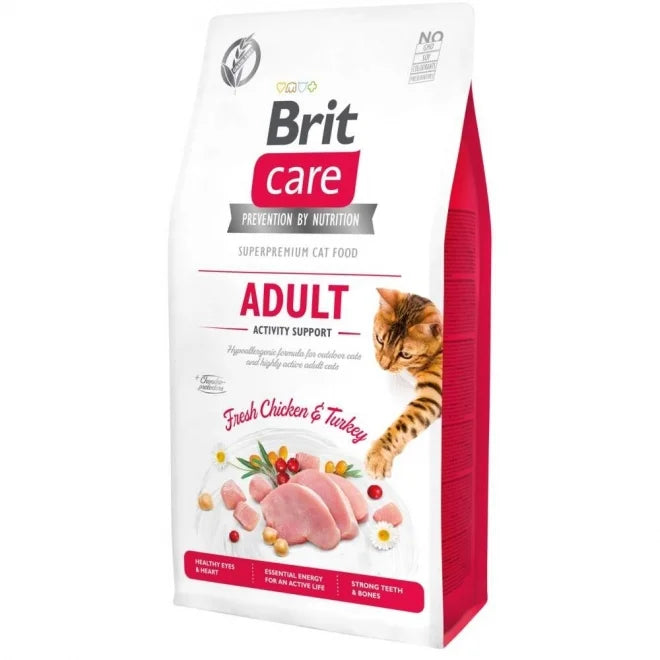 Brit Care Cat Grain Free Adult Activity Support