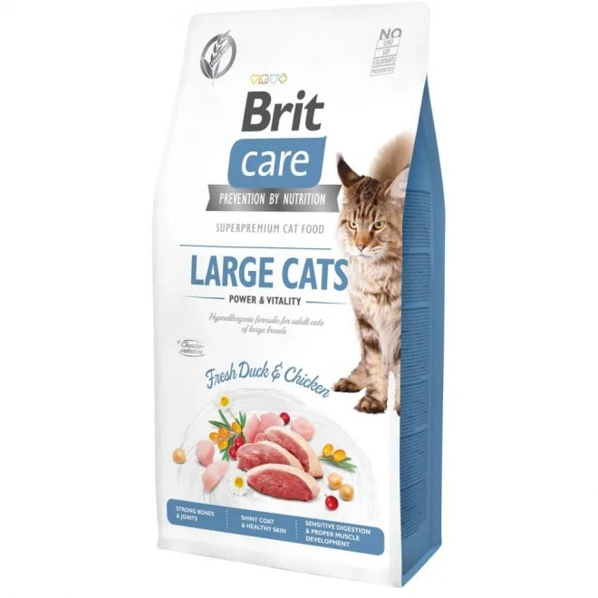 Brit Care Cat Grain Free Large Cats Power & Vitality