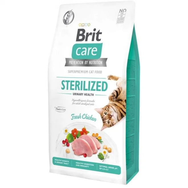 Brit Care Cat Grain Free Sterilized Urinary Health