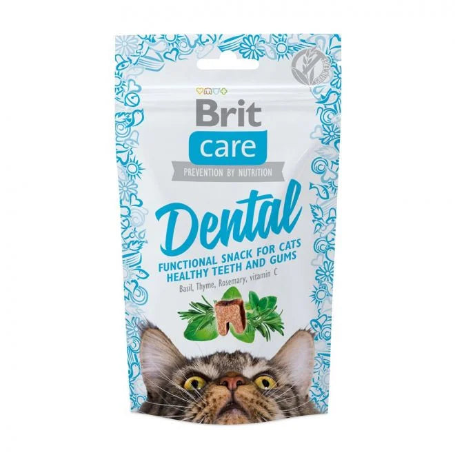 Brit Care Cat Snack Dental x12