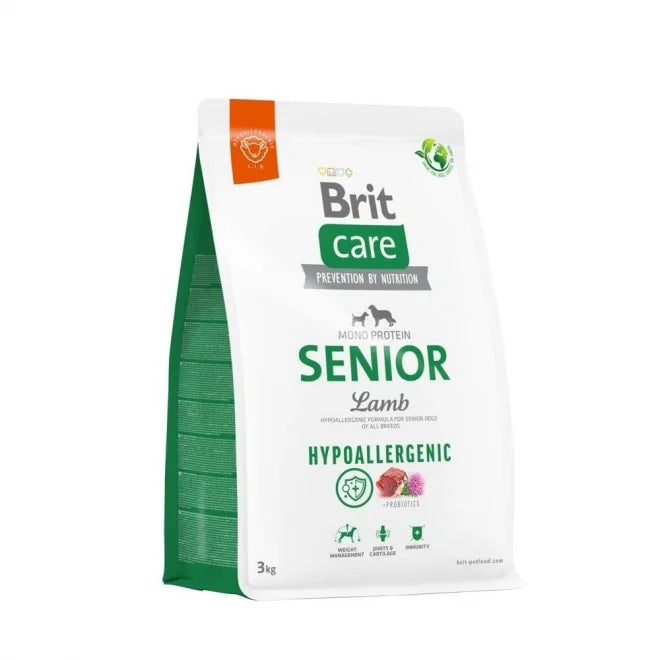 Brit Care Dog Senior Hypoallergenic Lamb