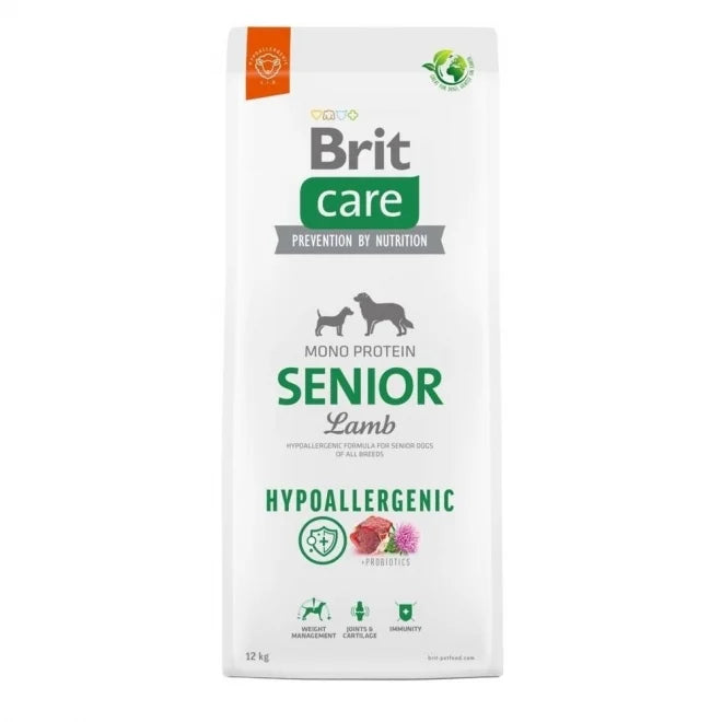 Brit Care Dog Senior Hypoallergenic Lamb