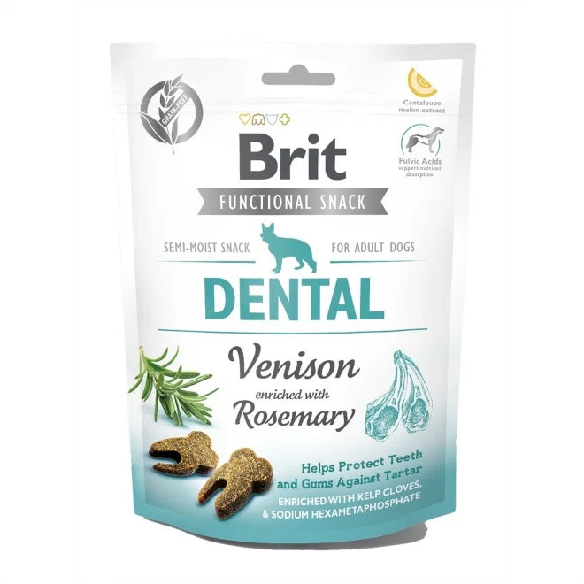 Brit Care Functional Snack Dental Venison 150 g x10