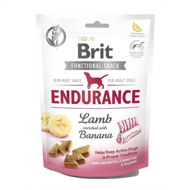 Brit Care Functional Snack Endurance Lamb 150 g x10