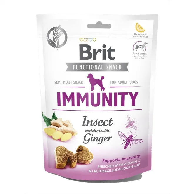 Brit Care Functional Snack Immunity Insect 150 g x10