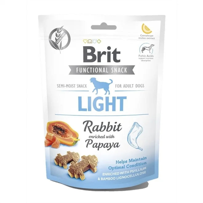 Brit Care Functional Snack Light Rabbit 150 g x10