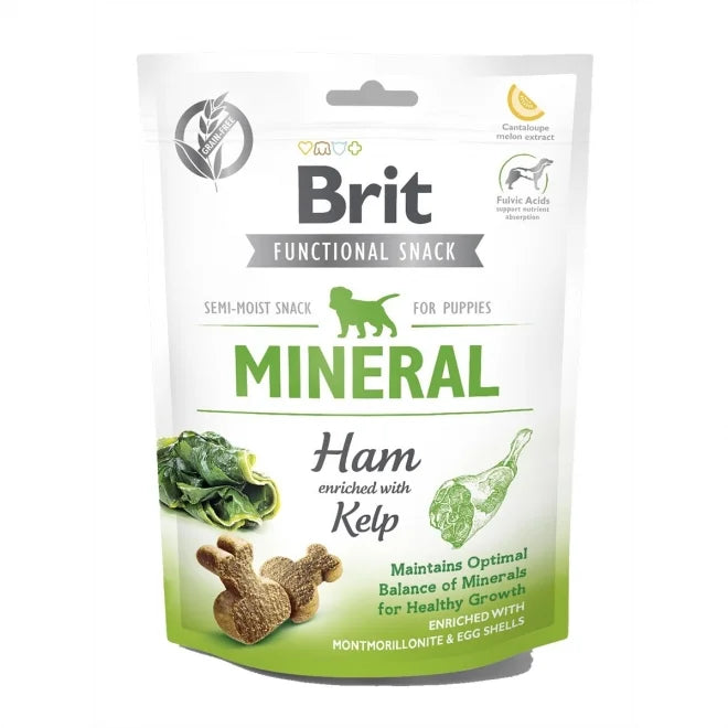 Brit Care Functional Snack Mineral Puppy Ham 150 g x10