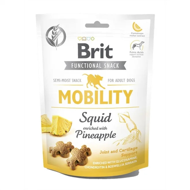 Brit Care Functional Snack Mobility Squid 150 g x10