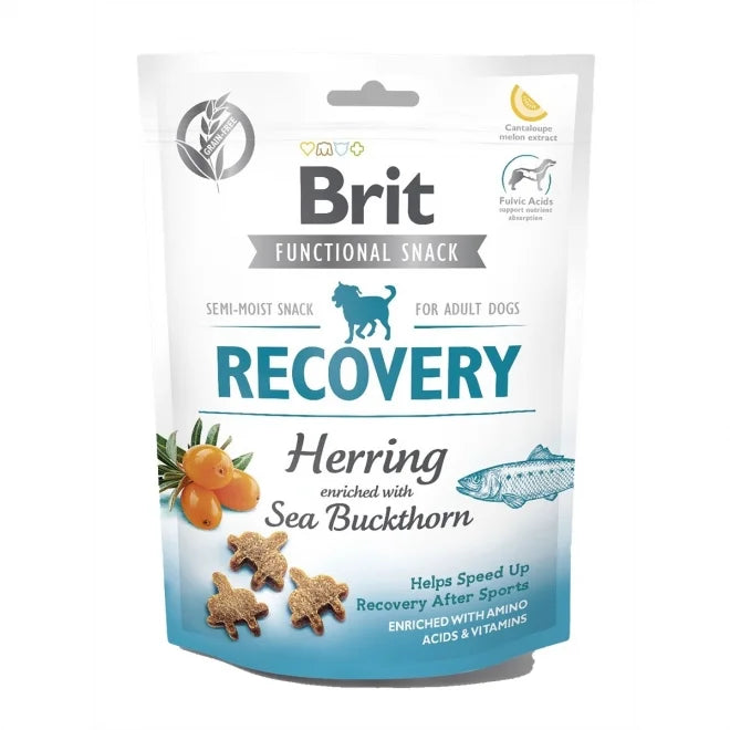 Brit Care Functional Snack Recovery Herring 150 g x10