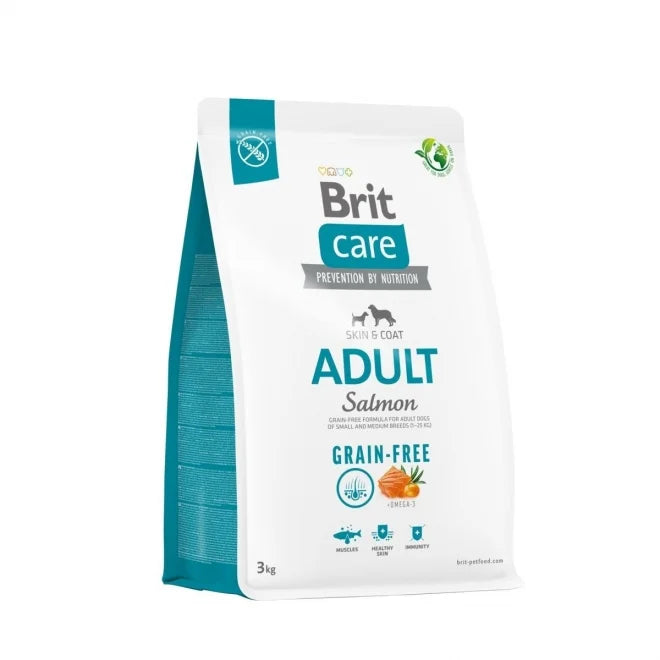 Brit Care Dog Adult Grain Free Salmon