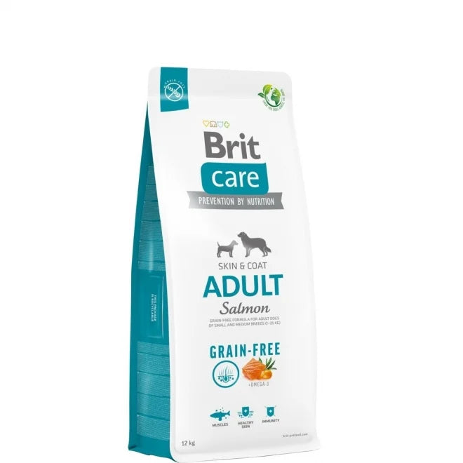 Brit Care Dog Adult Grain Free Salmon