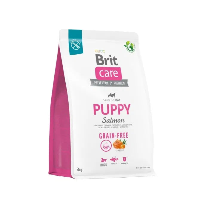 Brit Care Puppy Grain Free Salmon