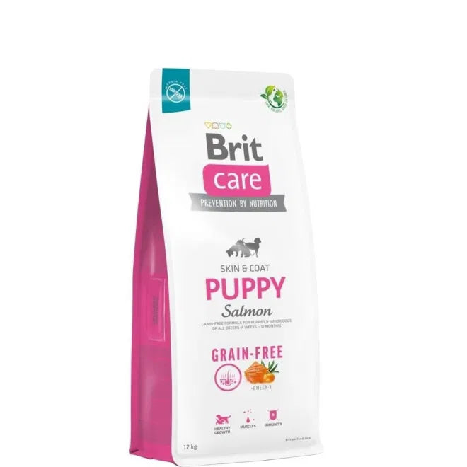 Brit Care Puppy Grain Free Salmon