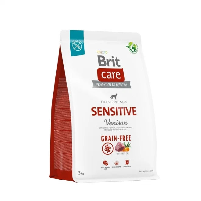 Brit Care Dog Adult Sensitive Grain Free Venison