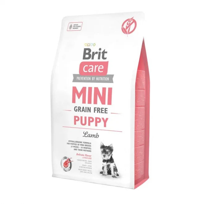 Brit Care Mini Grain Free Puppy Lamb