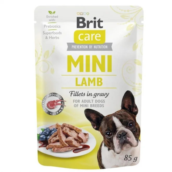 Brit Care Mini Lamm i Sås 85 g x24