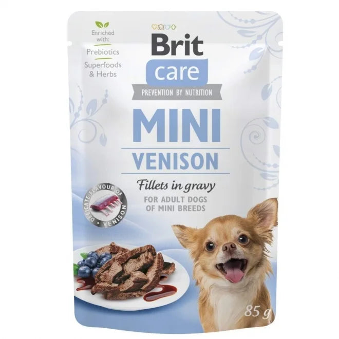 Brit Care Mini Hjort i Sås 85 g x24