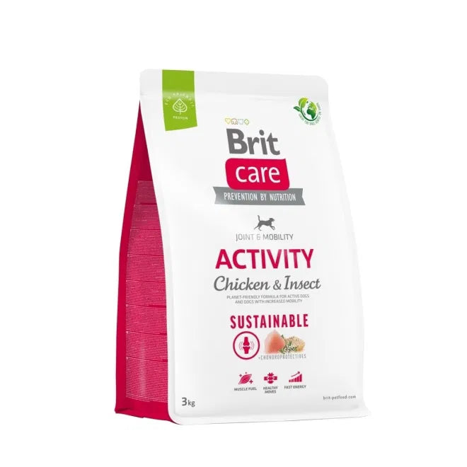 Brit Care Dog Adult Sustainable Activity Chicken & Insect