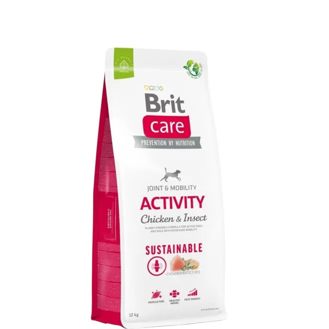 Brit Care Dog Adult Sustainable Activity Chicken & Insect