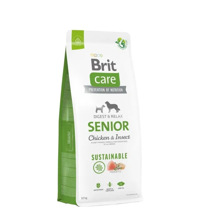 Brit Care Dog Senior Sustainable Chicken & Insect